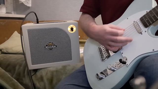Mooer Hornet 30 Review and Squier Bullet FSR Telecaster Surf Green смотреть онлайн