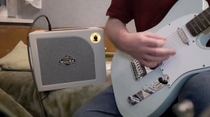 Mooer Hornet 30 Review and Squier Bullet FSR Telecaster Surf Green