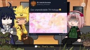 Team 7 war arc |  react | war future  | Naruto