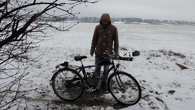велосипед с двигателем))нужна помощь!! смотреть онлайн