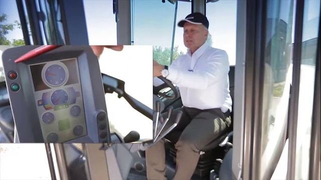 Вводный курс по эксплуатации грейдеров TG