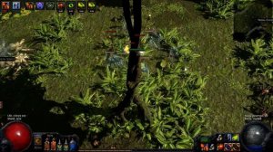 Path of Exile - Poison Arrow Advanced Gameplay :^)