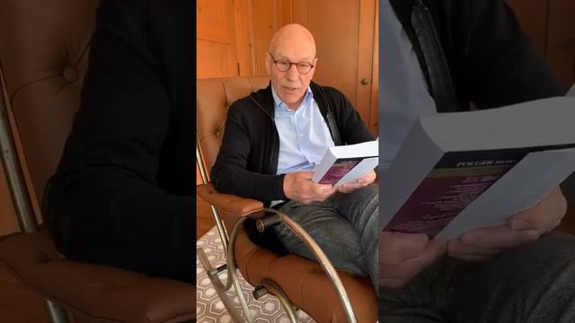Poetry: Sonnet 8 by William Shakespeare ‖ Sir Patrick Stewart (2020.03.28) #ASonnetADay смотреть онлайн
