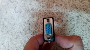 Адаптер Cablexpert DVI - VGA