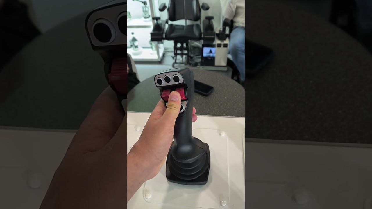 Большой выбор гражданских и промышленных джойстиков / ЭЛЕКТРО-2024 смотреть онлайн