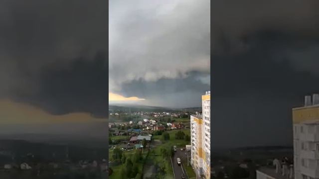 В Красноярск пришли дожди 27.06.22