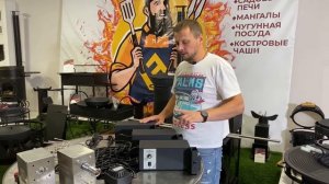 Обзор НОВИНОК! Электромоторы для вертелов, аксессуары.