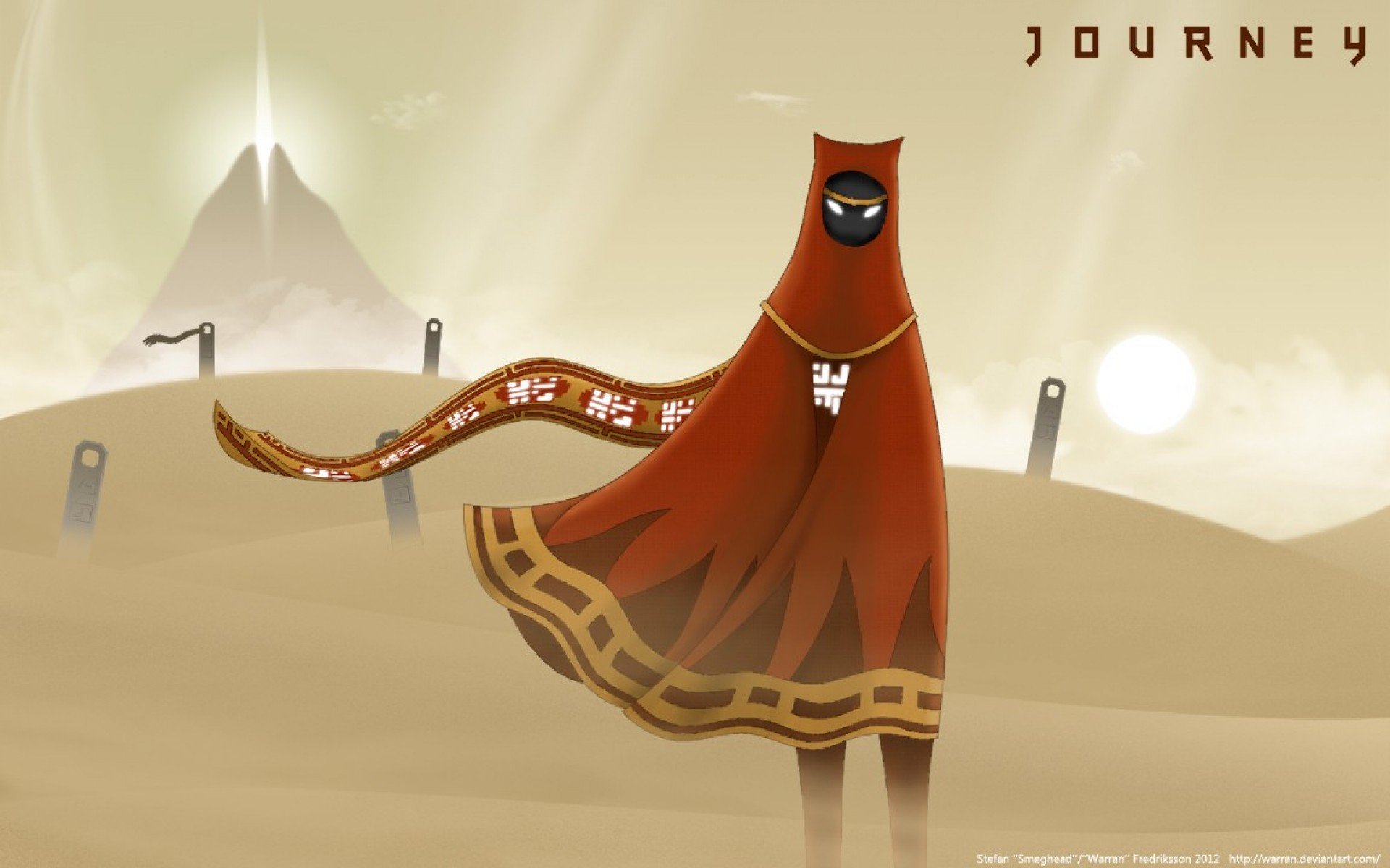 Прохождение Journey # 2