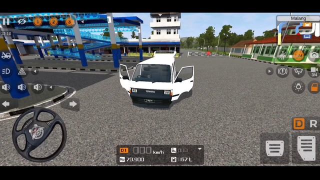 How To Install Toyota Hiace 1992 Car Mod In BUSSID | Bus Simulator Indonesia Car Mod