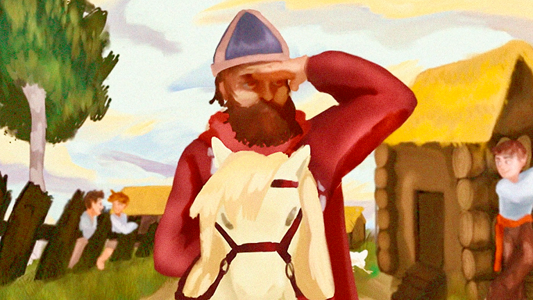 «Чемен».  Чӑваш халӑх юмахӗ.