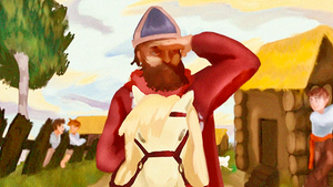 «Чемен».  Чӑваш халӑх юмахӗ.