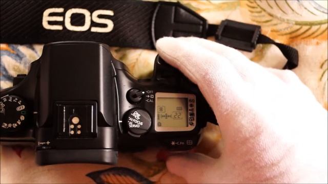 Canon Elan 7E SLR camera For Sale смотреть онлайн