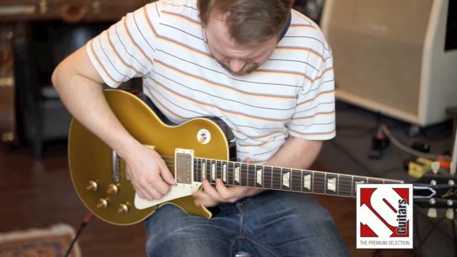 Gibson Les Paul Standard '57 Goldtop Reissue (2013) смотреть онлайн