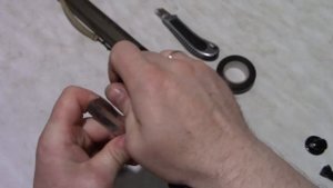 Как закрепить экшн камеру на подводное ружье