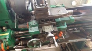 Протачивание маховика Ока , ремонт вездехода#Токарный#ЛТ10