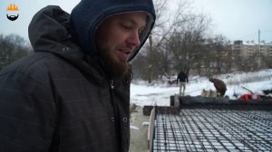 Бородатый строитель: Как сделать фундамент из бетона? - Серия 1