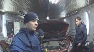 Замена масла suzuki sx4 ... Своими руками ...