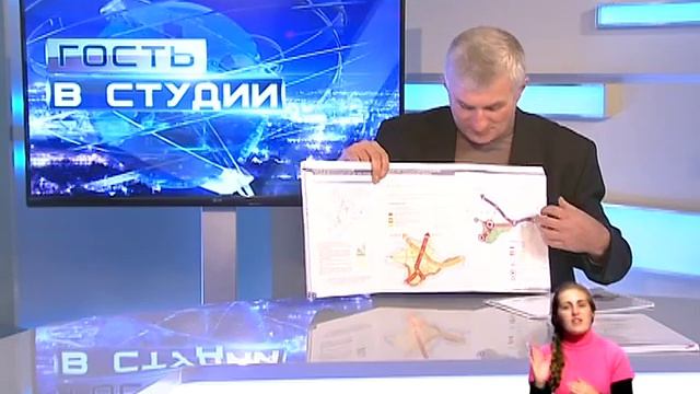 Гость студии - Сергей Карпенко