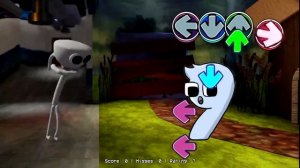 New Rainbow Friends VS Animation ALL PHASES (New Characters) ? FNF New Mod (Roblox Rainbow Friends)