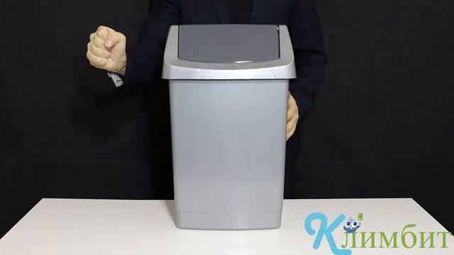 Корзина для мусора CURVER CLICK-IT 25L _ 174989 __ Климбит смотреть онлайн