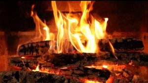 🔥Cozy Fireplace Ambience 4K (10 HOURS)🔥Fireplace with Crackling Fire Sounds