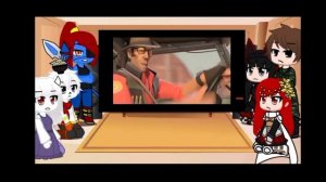 Gate and Undertale crew reacts to Team Fortress 2 Support Team