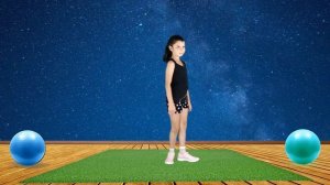 Утренняя зарядка - Зарядка для детей - Разминка - Гимнастика с Кариной - Урок 1