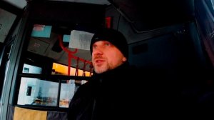 Водитель автобуса про рабочий график