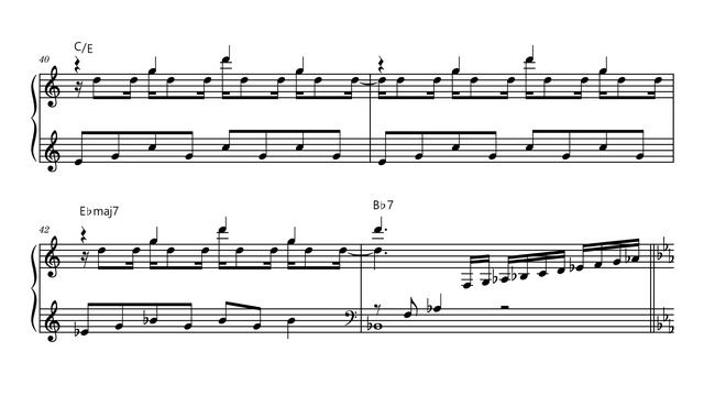 I See The Light - Emile Pandolfi - Sheet music transcription смотреть онлайн