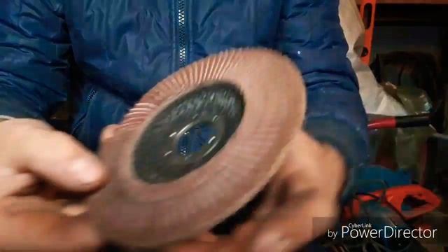 Восстановление лепесткового шлифовального круга. смотреть онлайн