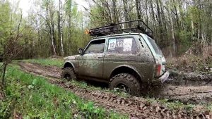 Жесткое бездорожье Nissan Patrol с бортовыми редукторами, Вездеход, Toyota LC70, Нивы, Mitsubishi