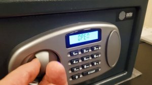 Сейф Cactus E20 для дома, офиса и гостиниц. Электронный код + мастер ключ.