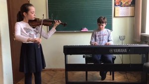 В. А. Моцарт «Вариации на тему из оперы «Волшебная флейта»