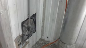 Подогрев приточки. монтаж и испытание.