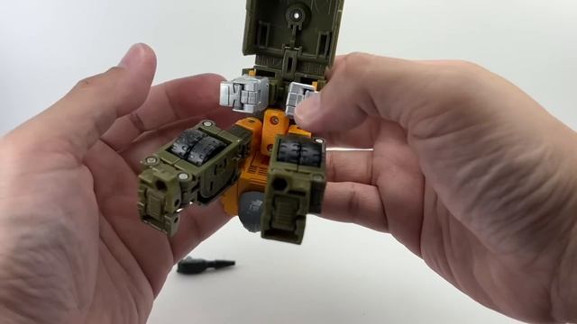 Semi FAIL: Transformers Studio Series 86 Autobot Brawn Chefatron Review Transformers The Movie 1986 смотреть онлайн