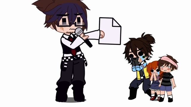 Did somebody say.. GULP GULP||Ib. @ToshaKris (FNaF Meme) смотреть онлайн