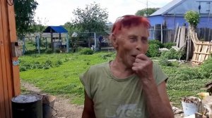 ДЕД МАТВЕЙ , БАБА ЗИНА И САША!!!