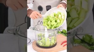 Измельчитель 3М, 2л Электрический кухонный измельчитель для продуктов