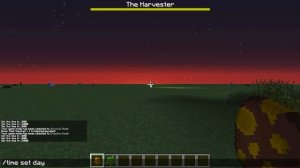 Minecraft Mods: " Harvesters Night Mod 1.12.2 "