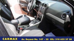 Camioneta Chevrolet Captiva Sport Automática 2011 $ 48.900.000