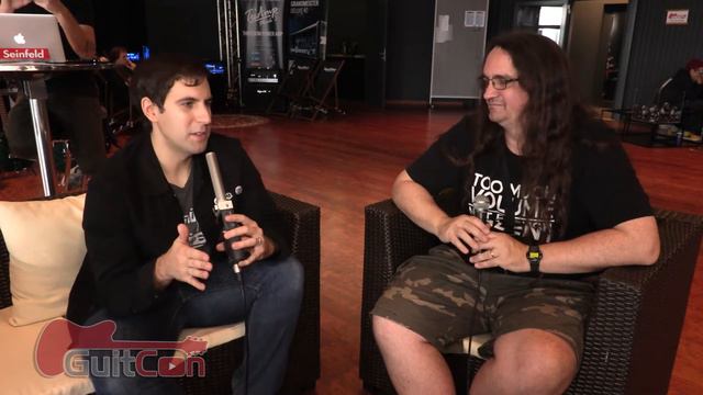 An Interview with Glenn Fricker of SpectreSoundStudios at GuitCon 2017 смотреть онлайн