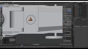 35. Blender Hard Surface Modeling. Руль