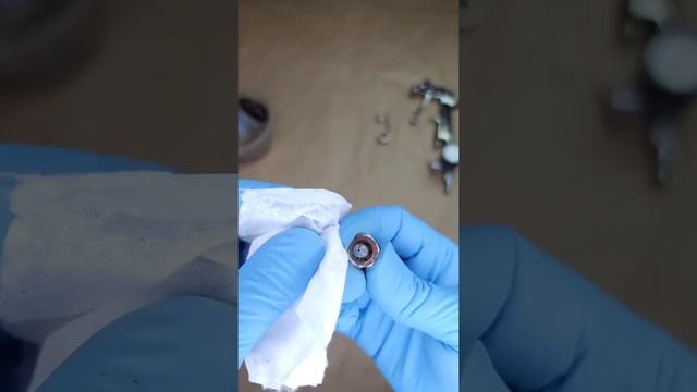 Тщательная чистка краскопульта, если забыл почистить вовремя. смотреть онлайн