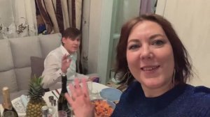 ВСТРЕЧАЕМ НОВЫЙ 2022 ГОД/ОТМЕЧАЕМ В НОВОЙ КВАРТИРЕ!/ОТКРЫВАЕМ ПОДАРКИ 31.12.21- 01.01.22