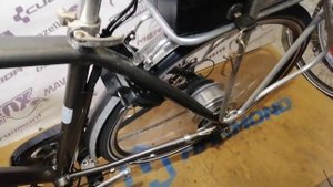 Електро велосипед Eco Qhmega