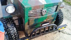 Краткий обзор четырёхколёсного муравья