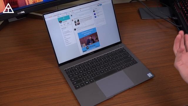 Huawei MateBook X Pro Review: EXcellent Value and Design! смотреть онлайн