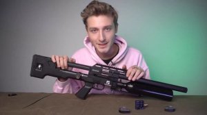 Пневматическая PCP винтовка Reximex Throne (6.35 мм, пластик)