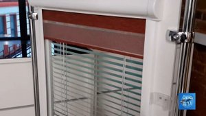 Жалюзи с пультом управления! Новинка! Обзор модели. Жалюзи с пультом