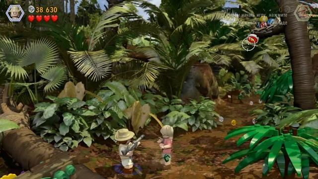 Прохождение LEGO Jurassic World [13] - Стая рапторов [60 fps] смотреть онлайн